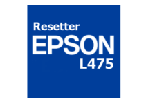 Download Resetter Epson L475 Gratis (Terbaru 2022)