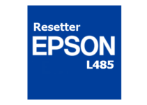 Download Resetter Epson L485 Gratis (Terbaru 2022)