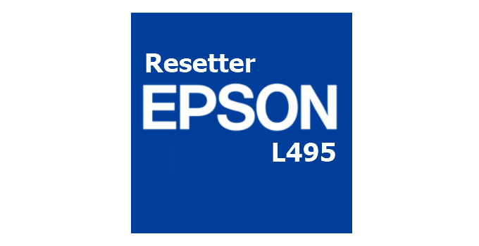 Download Resetter Epson L495 Terbaru