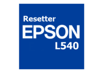 Download Resetter Epson L540 Gratis (Terbaru 2022)