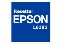 Download Resetter Epson L6191 Gratis (Terbaru 2023)