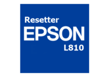 Download Resetter Epson L810 Gratis (Terbaru 2022)