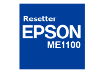 Download Resetter Epson ME1100 Gratis (Terbaru 2022)