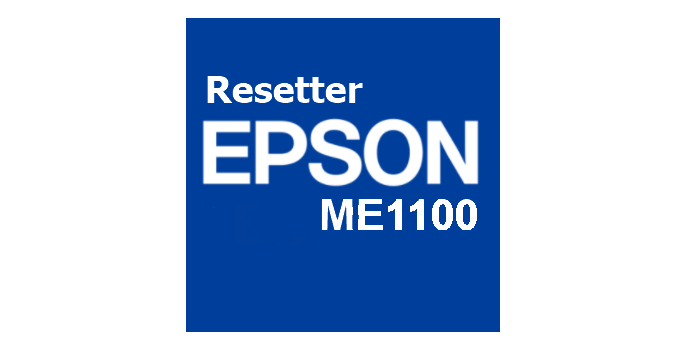 Download Resetter Epson ME1100 Terbaru