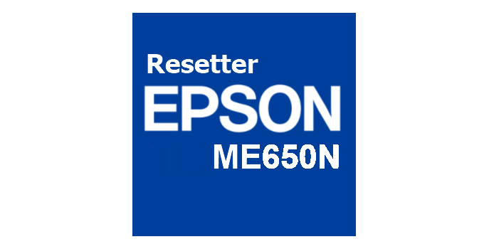 Download Resetter Epson ME650N Terbaru