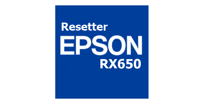 Download Resetter Epson RX650 Terbaru