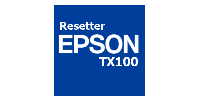 Download Resetter Epson TX100 Terbaru