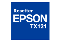 Download Resetter Epson TX121 Gratis (Terbaru 2022)