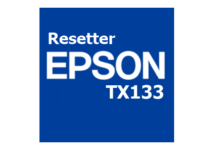 Download Resetter Epson TX133 Gratis (Terbaru 2022)