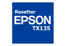 Download Resetter Epson TX135 Gratis (Terbaru 2022)
