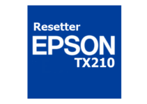 Download Resetter Epson TX210 Gratis (Terbaru 2023)