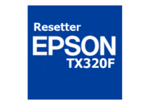Download Resetter Epson TX320F Gratis (Terbaru 2023)