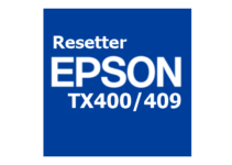 Download Resetter Epson TX400 Gratis (Terbaru 2022)