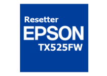 Download Resetter Epson TX525FW Gratis (Terbaru 2023)