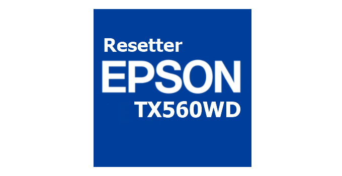 Download Resetter Epson TX560WD Terbaru