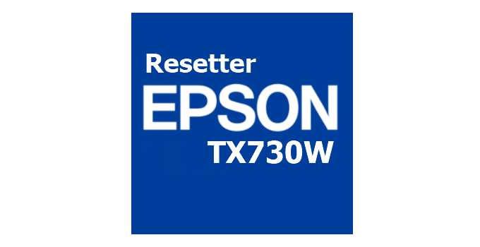 Download Resetter Epson TX730WD Terbaru