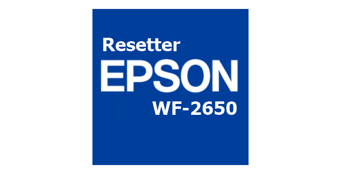 Download Resetter Epson WF-2650 Terbaru