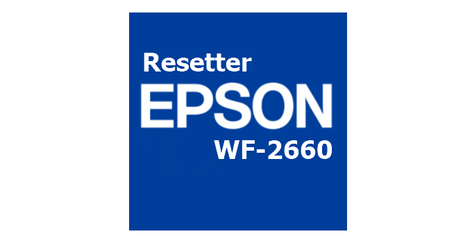 Download Resetter Epson WF-2660 Terbaru