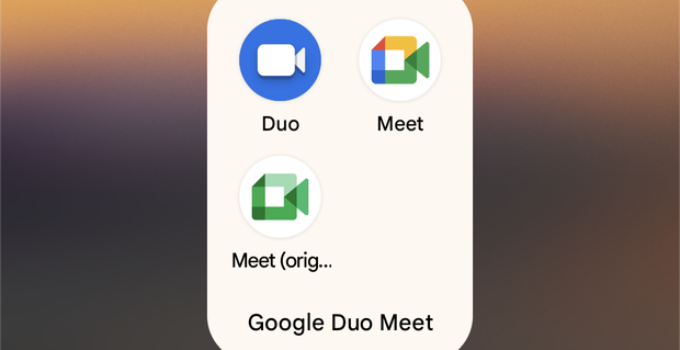 Google Duo Meet