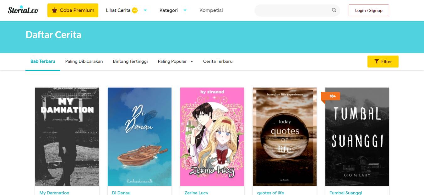 Situs Download Buku Indonesia Storical.co