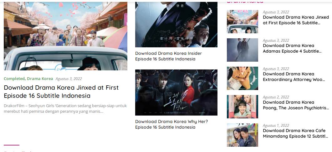 Situs Download Drama Korea Sub Indo DrakorFilm