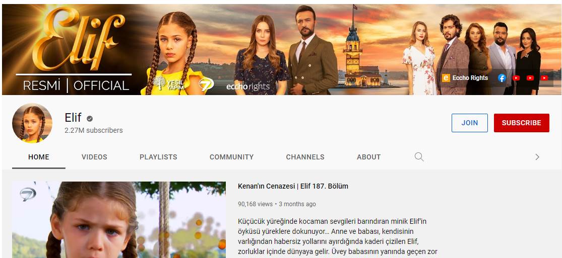 Situs Download Drama Turki Sub Indo Elif Dizisi
