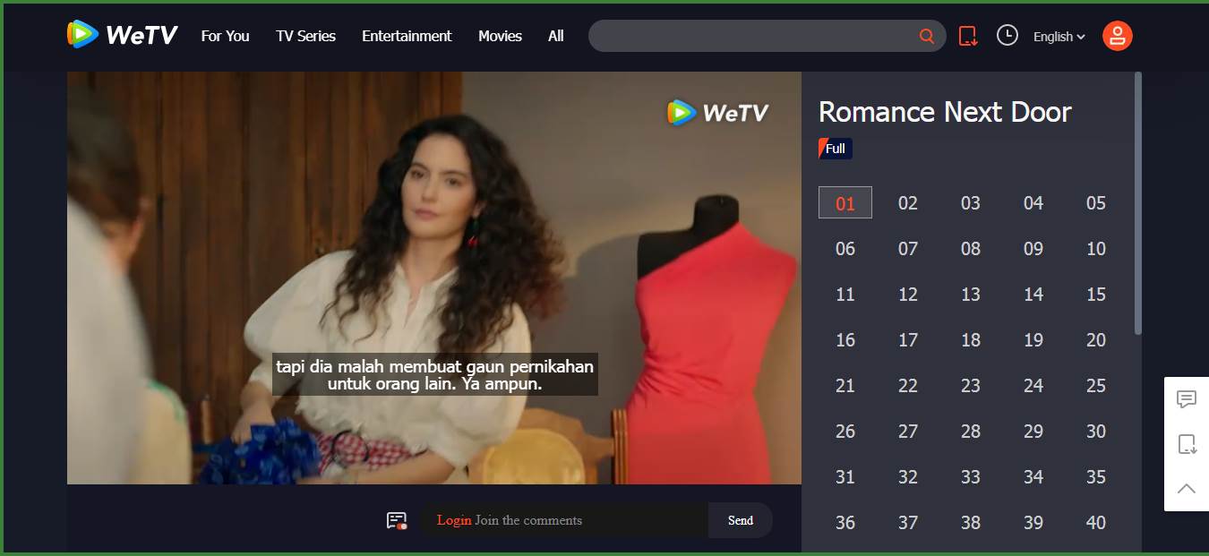 Situs Download Drama Turki Sub Indo WeTV