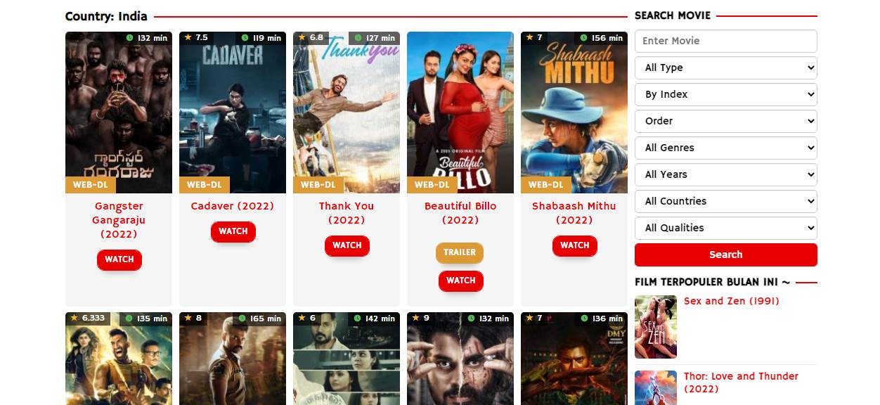 Situs Download Film India Sub Indo Cinema Keren