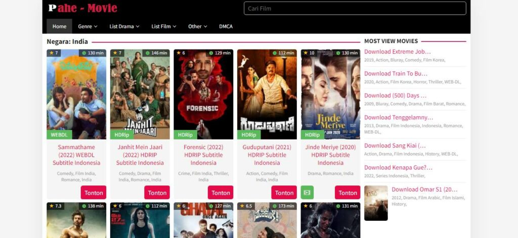 10 Rekomendasi Situs Download Film India Sub Indo (Lengkap)