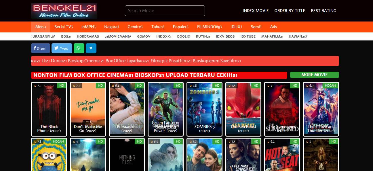 Situs Download Film Sub Indo Bengkel21
