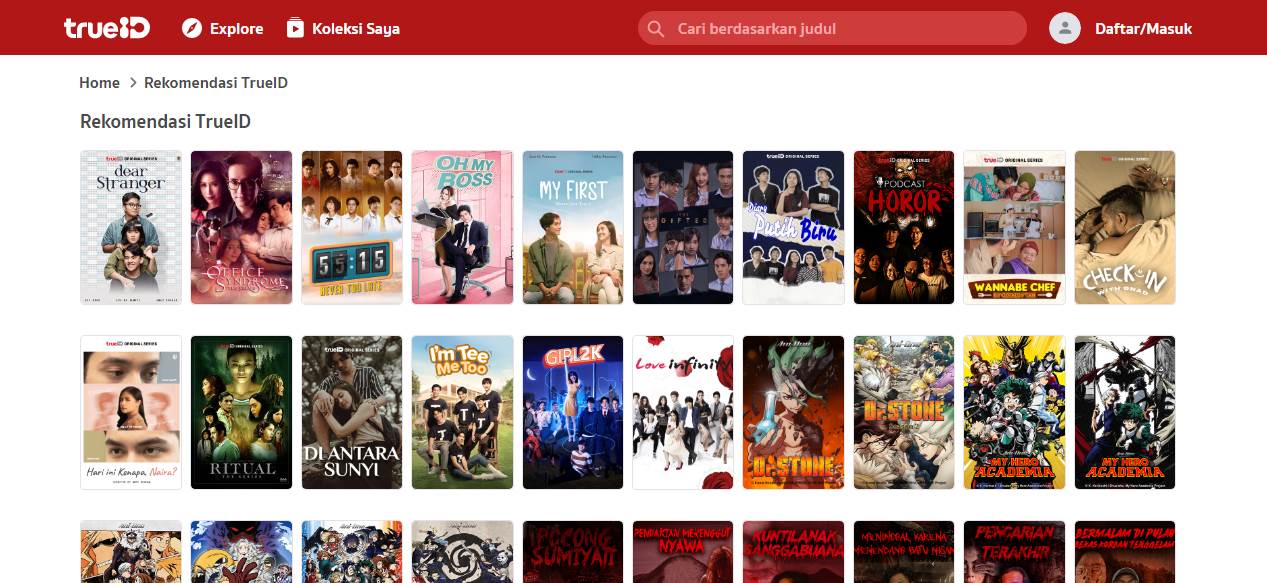 Situs Download Film Sub Indo TrueID