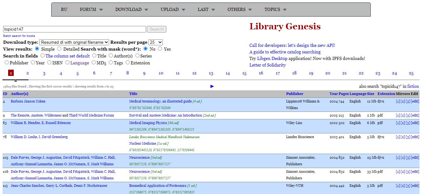 Situs Download eBook Farmasi Library Genesis