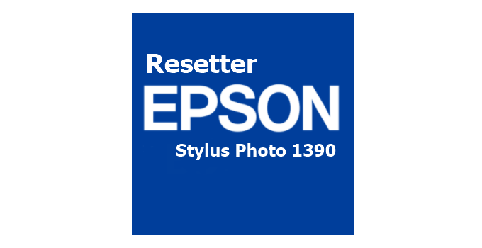Download Resetter Epson Stylus Photo 1390 Gratis