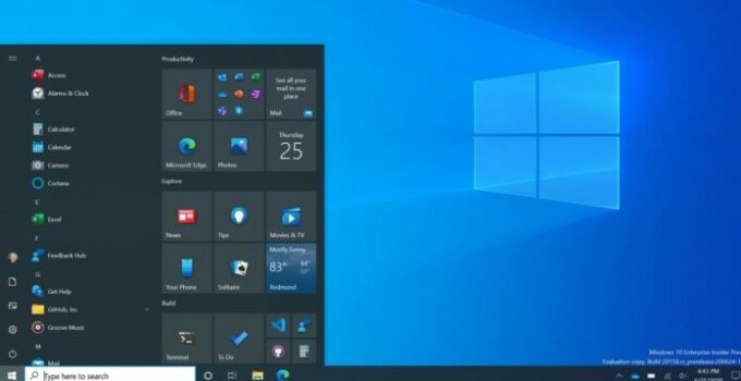 Windows 10 KB5016616 Telah Rilis, Perbaikan Bug Issues