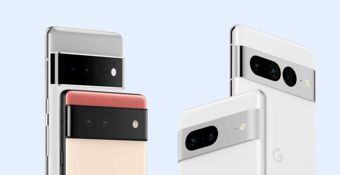 Google Bocorkan Desain Baru Pixel 7 dan 7 Pro