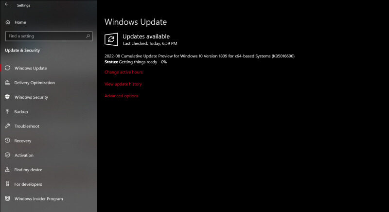 Windows Update