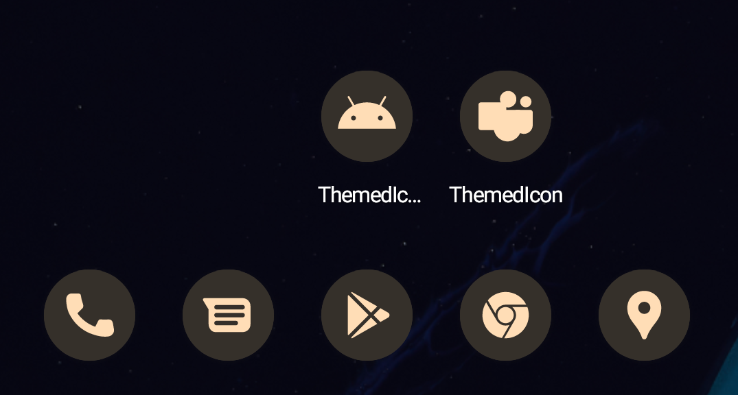 Android 13 Themed Icon