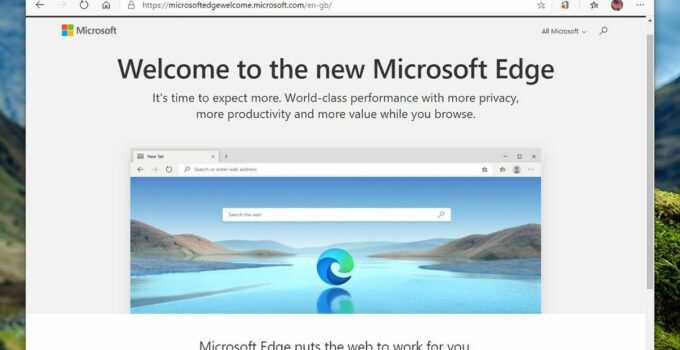Microsoft Edge Hadirkan “Wallet” di Windows 10 dan 11