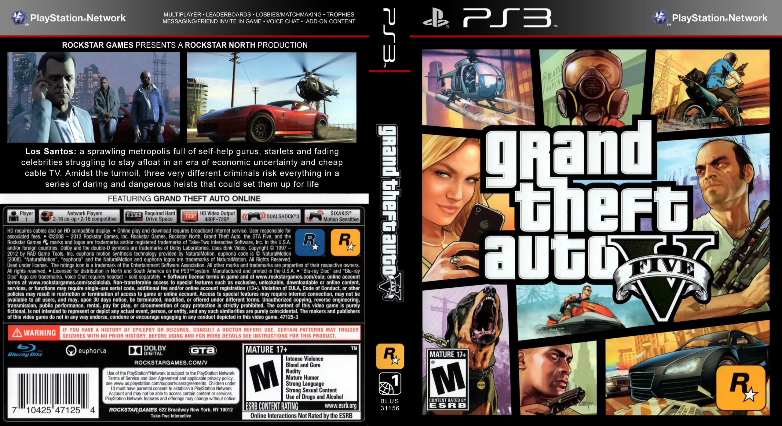 Cheat GTA 5 PS3 Lengkap