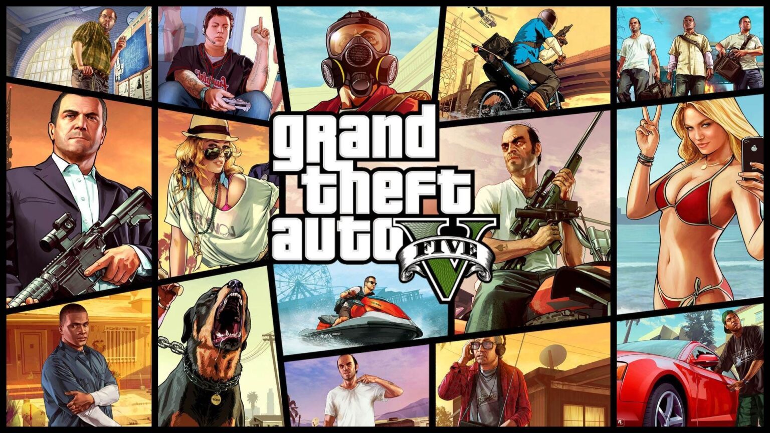 Kumpulan Cheat GTA 5 PS3 Terlengkap (Karakter, Senjata, Kendaraan Dll)