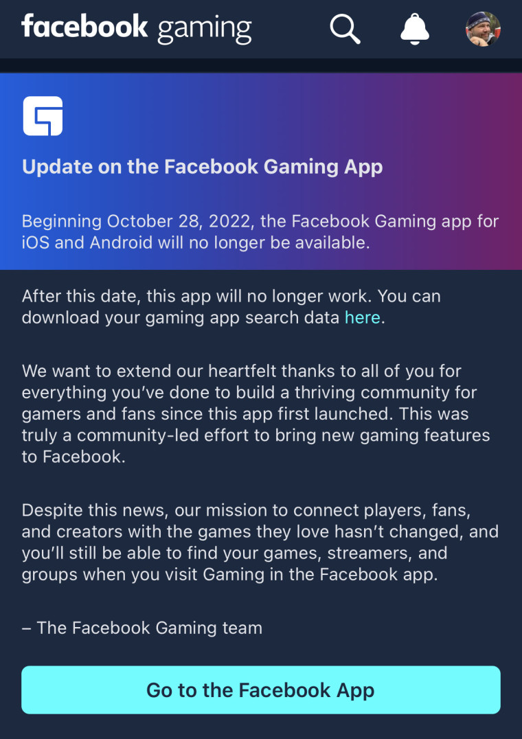 Facebook-Gaming