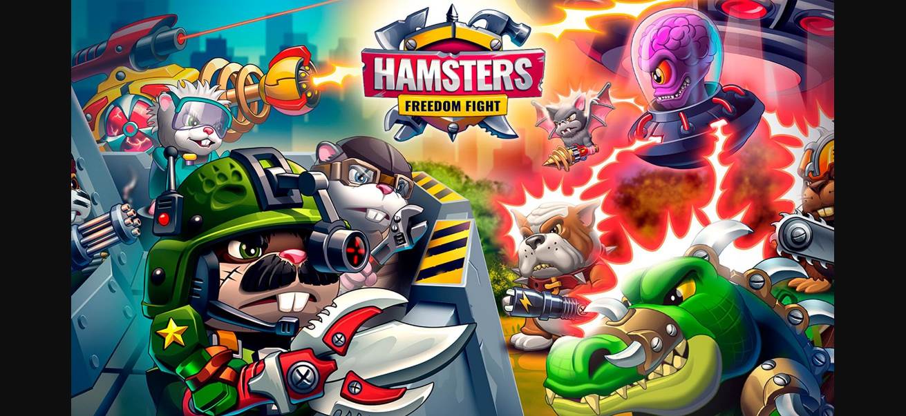 Hamsters: PVP Fight for Freedo
