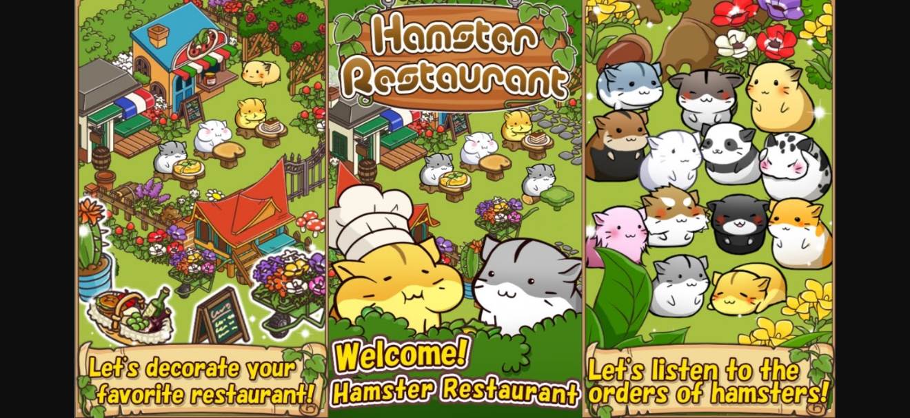 Game Hamster Terbaik di HP Android HamsterRestaurant CookingGames