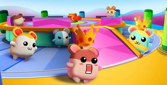 Game Hamster Terbaik di HP Android 9
