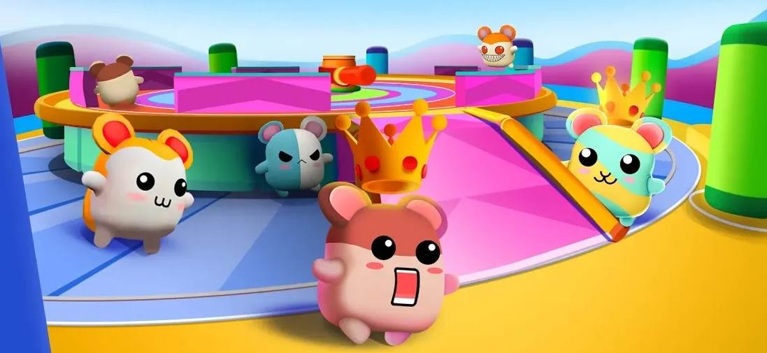 Game Hamster Terbaik di HP Android STAR: Super Tricky Amazing Run