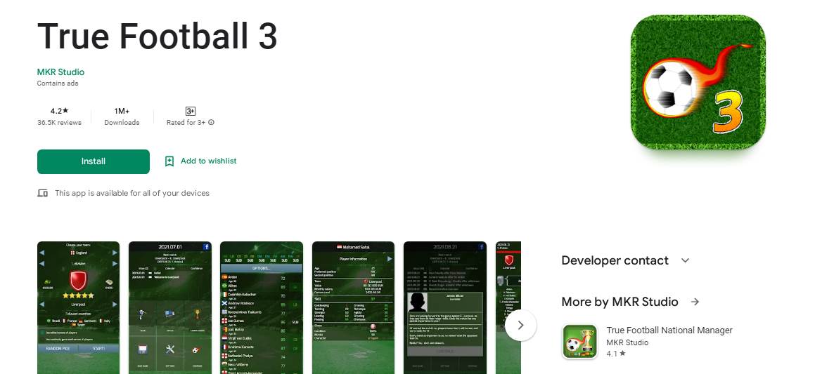 Game Manager Bola Terbaik di HP Android