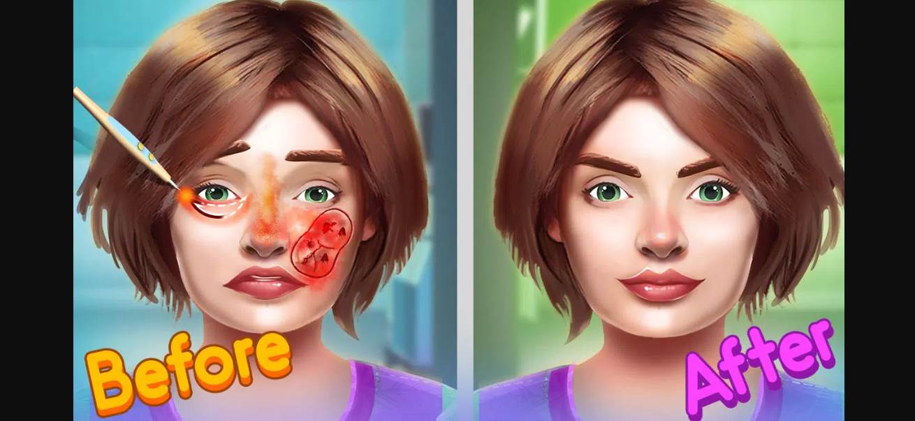 Plastic Surgery Doctor Games