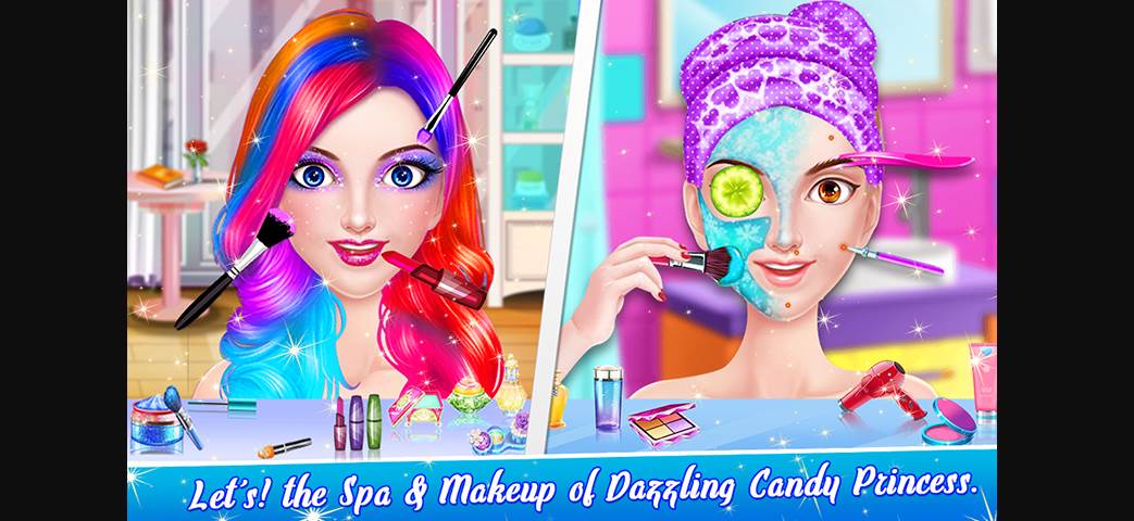 Candy Makeup Beauty Game