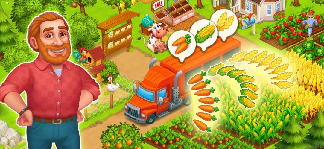 Farm Town - Family Farming Day