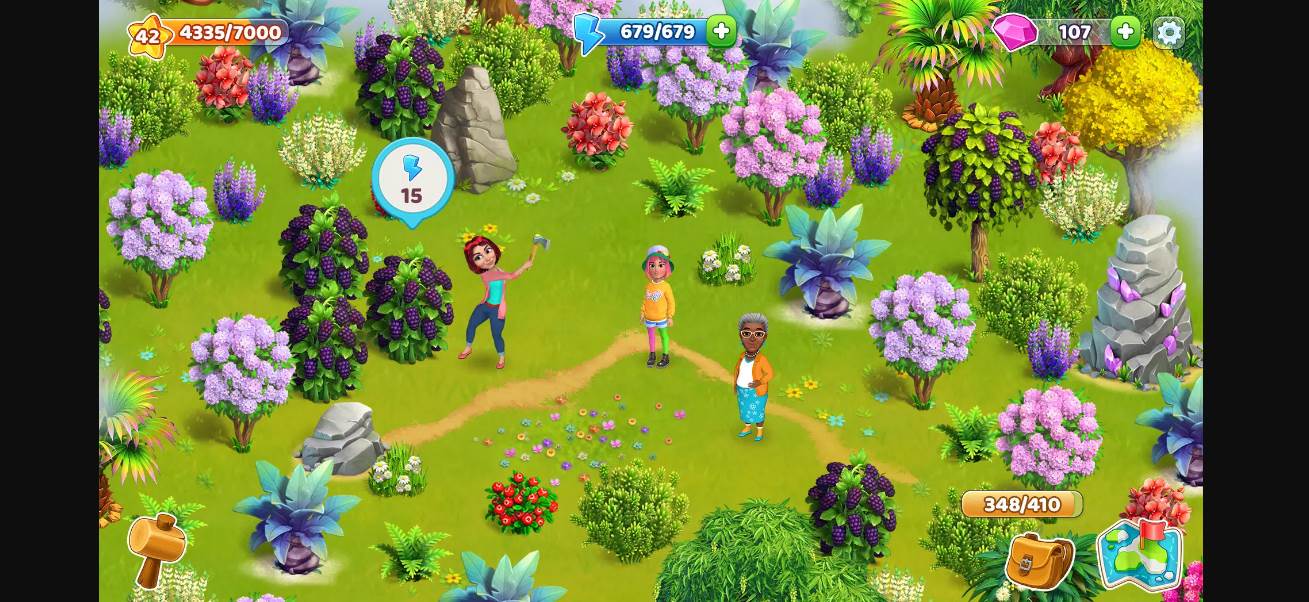 Bermuda Adventures: Farm Games